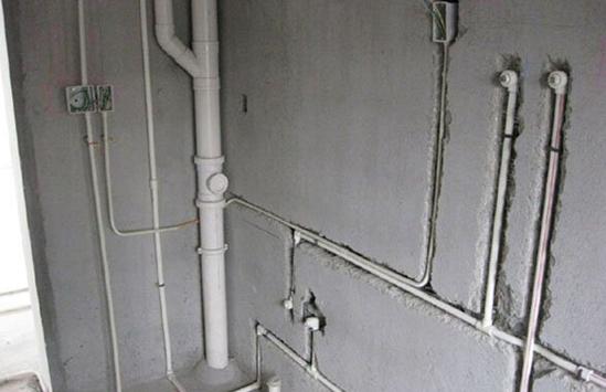 业主在房屋装修或者二手房改装中也需要设计到对厨房和卫生间的水管