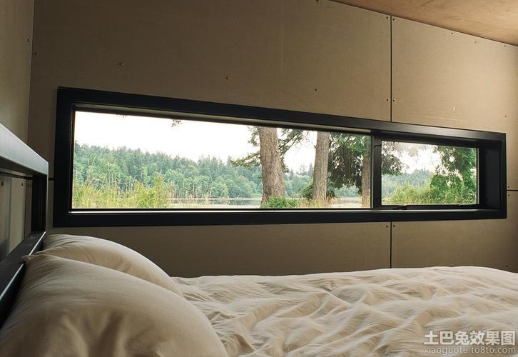 现代家装卧室窗户效果图设计图片赏析