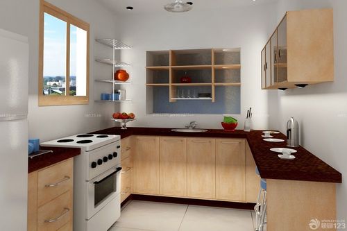 80平米房子小户型整体厨房装修设计图
