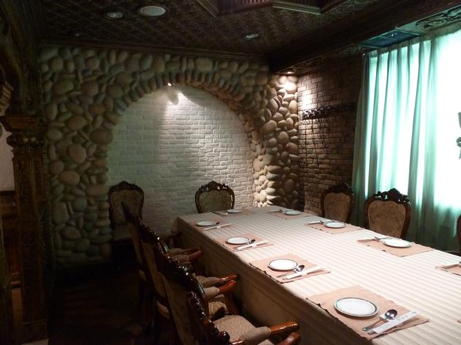 一个特色的新疆餐厅震撼
