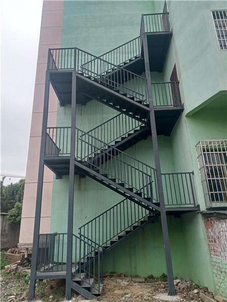 桂林消防楼梯的宽度