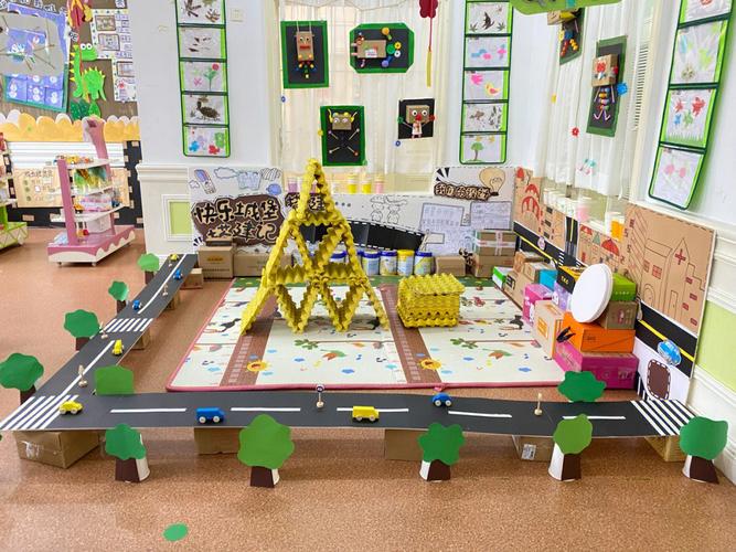 的环境比较适合小一点幼儿园在墙面上多家装饰和心思本年度告别加班