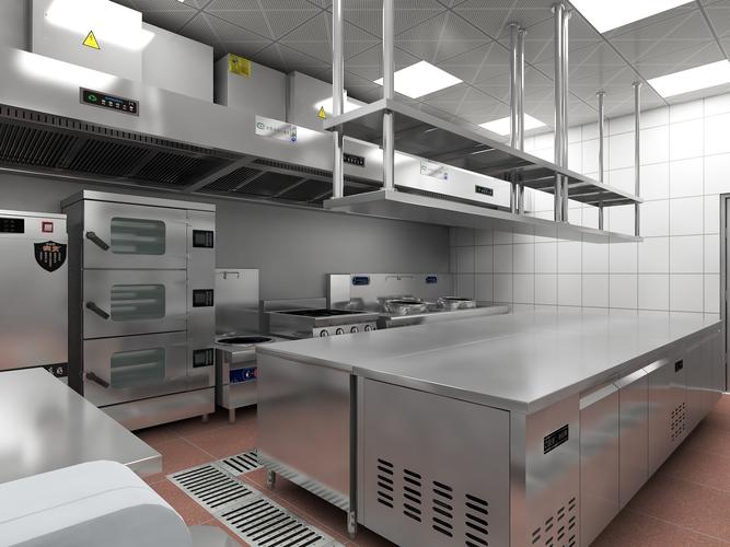 大型食堂厨房设备生产厂家为你奉献商用厨房设计中常见问题答疑