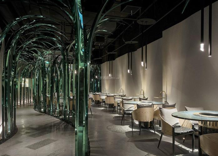 昆明时尚主题餐厅装修设计效果图装信通网效果图