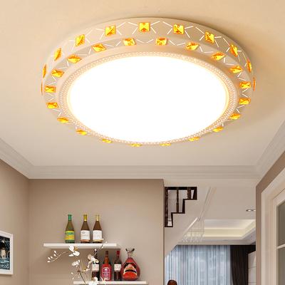 一米圆形客厅灯简约现代大气家用灯具led吸顶灯房间卧室灯创意