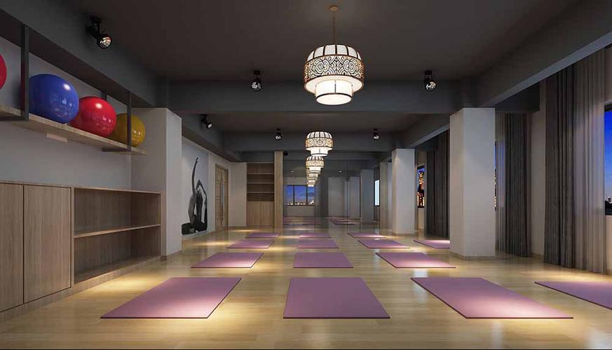 专业瑜伽装修公司瑜伽馆应该如何装修呢深圳瑜伽会所装修设计