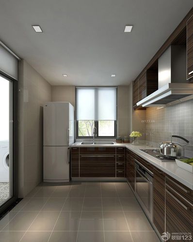 美式风格厨房卫生间铅扣板吊顶图片装修123效果图
