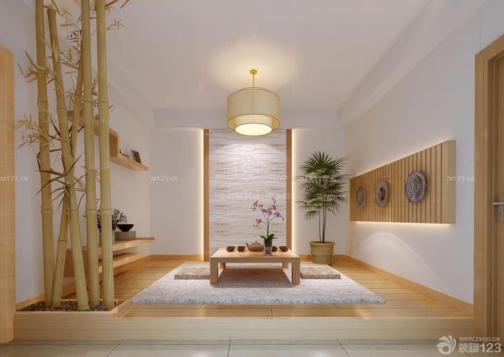 日本小户型公寓茶室设计图装信通网效果图