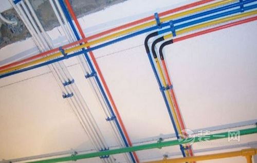室内水电线管装修设计效果图