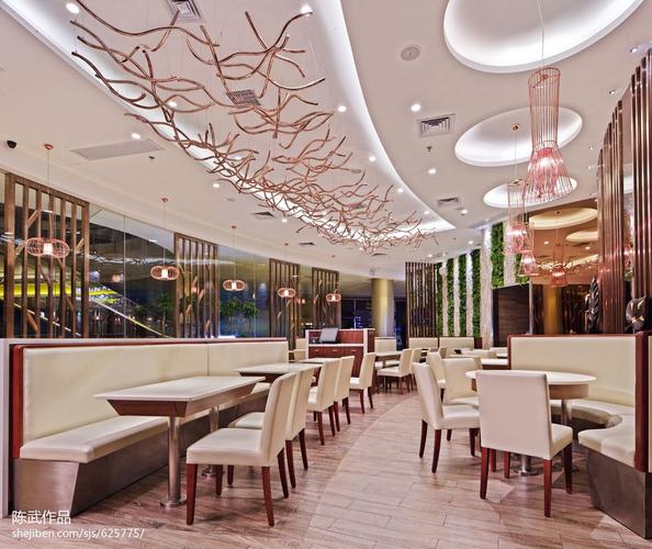 味珑茶餐厅餐饮空间设计图片赏析