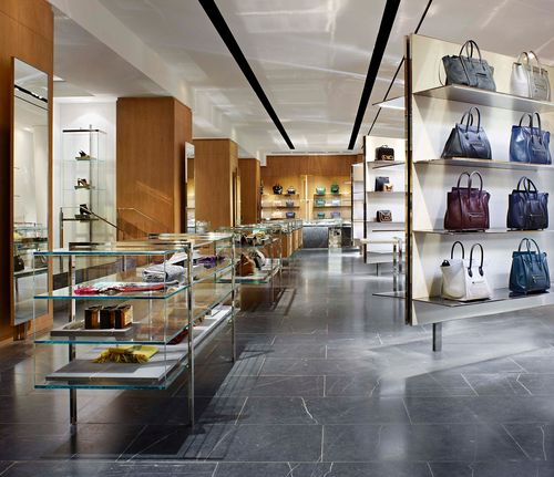 纽约barneys奢侈品购物中心雅布设计
