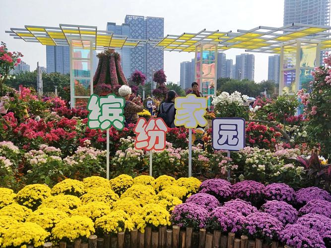 二零二零年柳州市春花秋水.画卷柳州花卉展