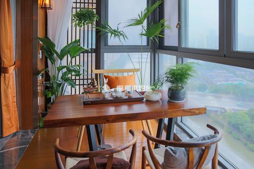 广州豪宅阳台茶室空间设计思路