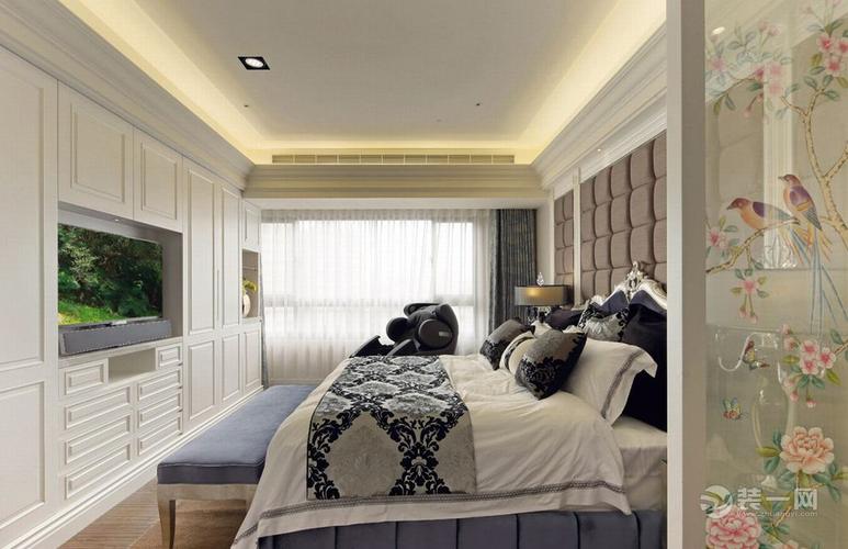 新房主卧卧室现代简约风格装修设计效果图
