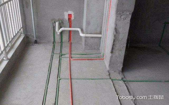 卫生间冷热水管安装步骤卫生间冷热水管安装图