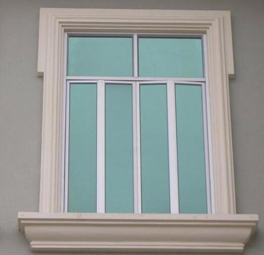 外墙石材窗套效果图推荐外窗装修图片
