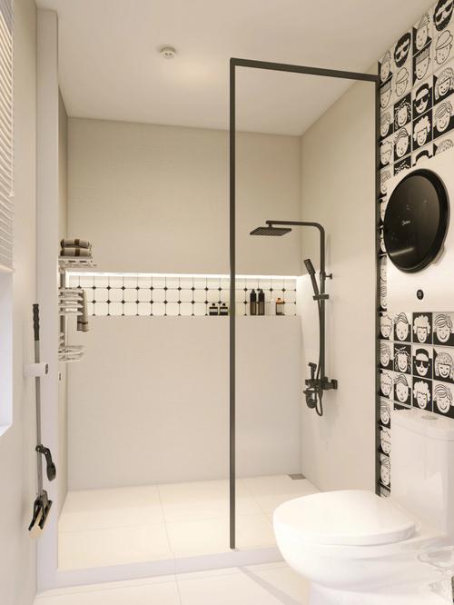 卫生间设计丨被美哭的瓷砖搭配卫生间设计瓷砖装修卫生间设计