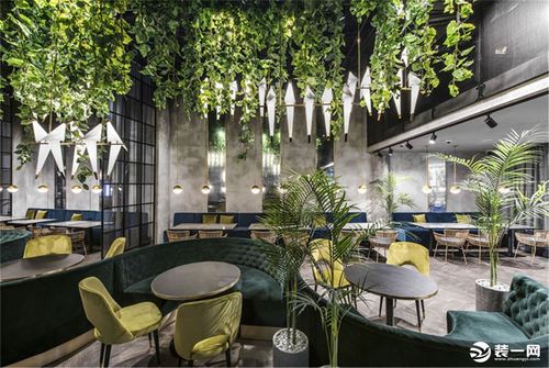 珠海丛林主题风格餐厅设计