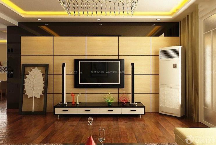 客厅电视机背景墙设计效果图