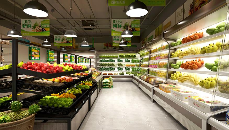 生鲜超市如何装修设计才能赢得市场欢迎