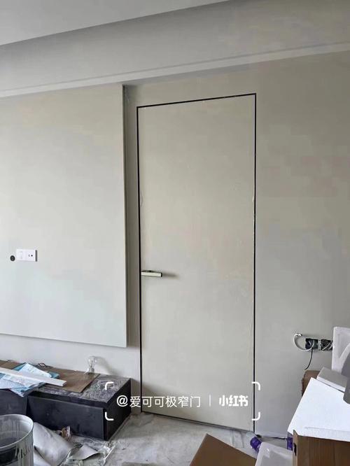 隐形门简直是卧室门的颜值天花板