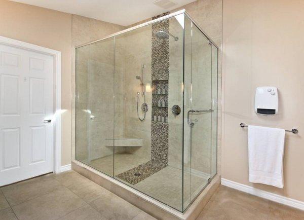 卫生间淋浴玻璃隔断怎么样卫生间淋浴玻璃隔断注意什么