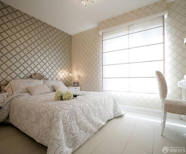 2020家装90平方米的卧室壁纸装修效果图设计456装修效果图