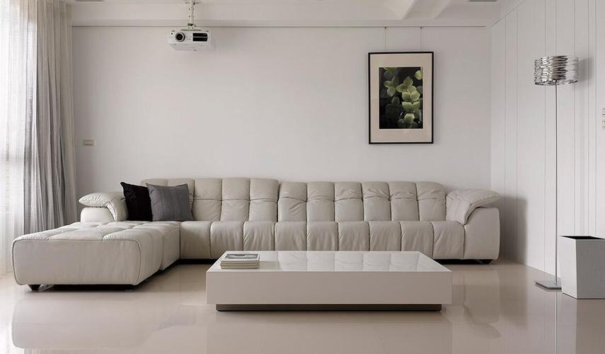 现代简约风格客厅沙发图片装修效果图