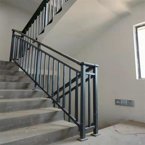 3锌钢楼梯扶手用后很好的装饰性丰富的色彩锌钢楼梯扶手品种规格
