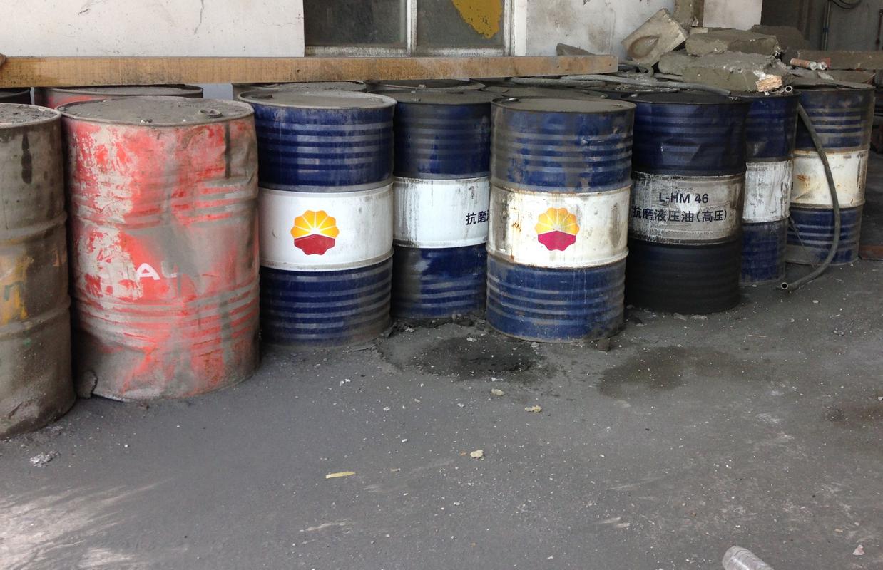 旧的液压油桶应该卖到哪里比较划算
