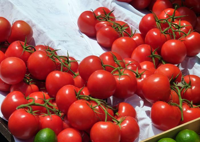 蔬菜小西红柿圣女果美食世界营养美味的圣女果图片