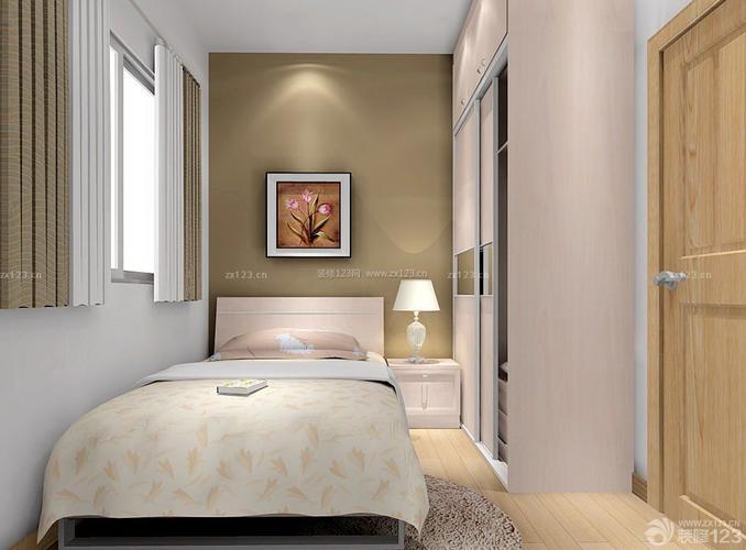 现代家装5平方米卧室装修设计图片装信通网效果图