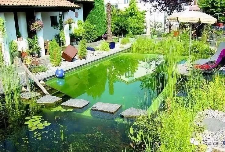 心生禅意的庭院池塘设计