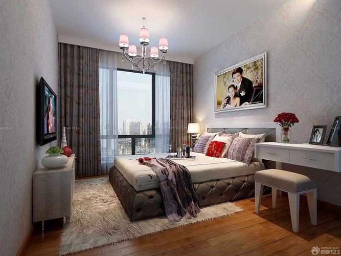 小户型婚房卧室装修设计效果图大全2022图片