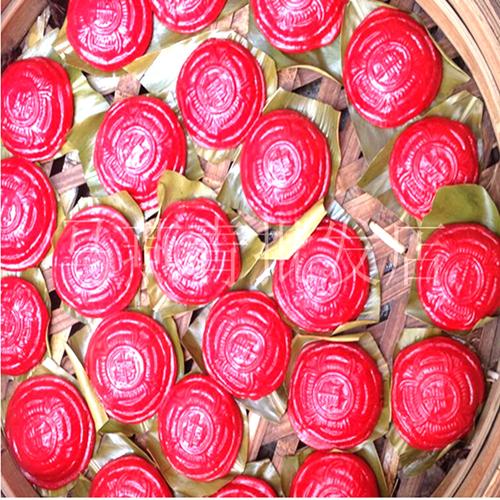 福建特产福鼎小吃红龟红团传统糕点6个特价其它