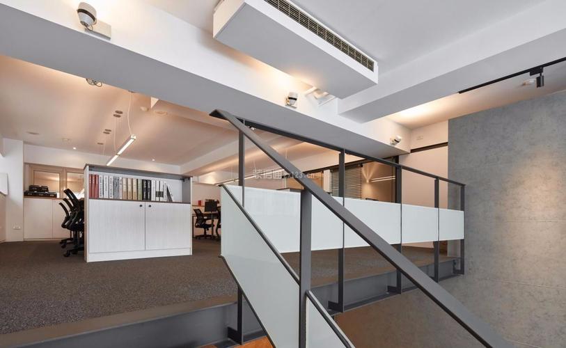 loft办公室现代300平米装修案例
