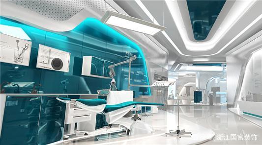杭州医疗器械展厅装修设计效果图