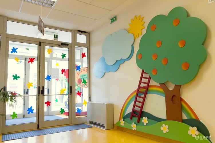 幼儿园墙面设计注意事项