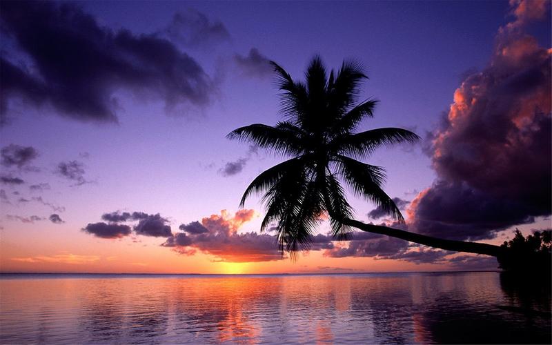 热带岛屿海滩自然风光高清风景壁纸图片大全第二辑