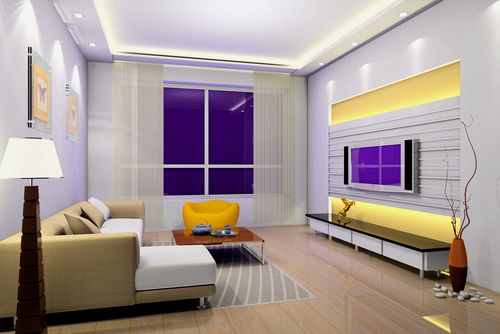 从新渲染的家庭客厅设计作品沈阳装修效果图装饰互联xafjddb.