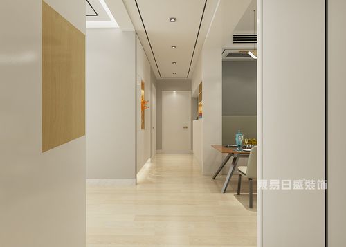 现代风格走廊装修设计效果图2019装修案例图片