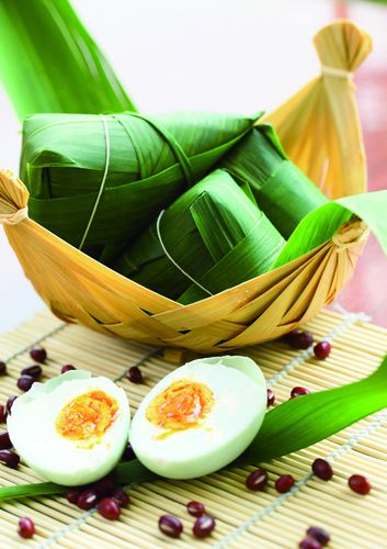 关键词特色美食传统美食端午节粽子荷叶节日素材鸡蛋竹子美食写真
