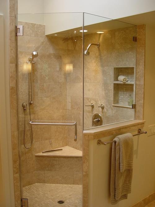 精选卫生间淋浴房效果图设计图片赏析