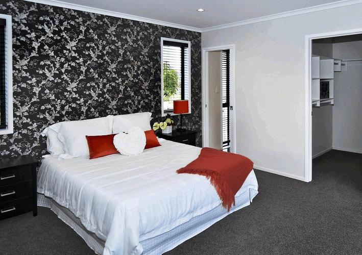 2022主卧室内灰色地毯设计贴图大全装信通网效果图