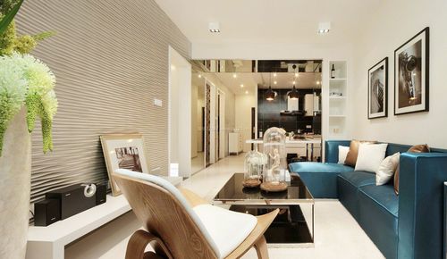 70平方房子设计客厅沙发颜色图片装信通网效果图