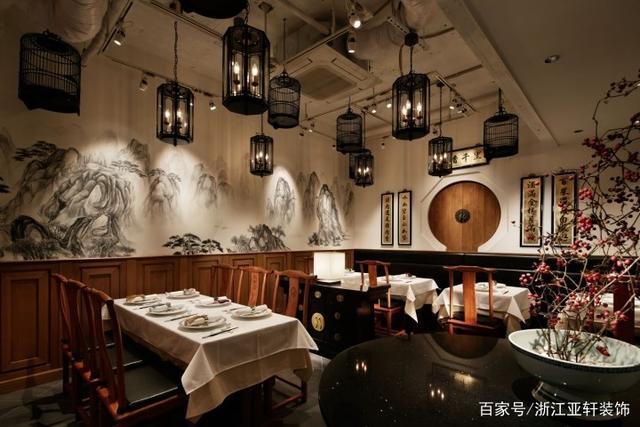 杭州中式川菜馆装修设计