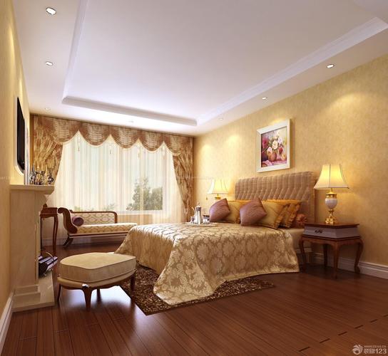 卧室浅棕色木地板设计图片装信通网效果图