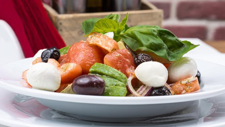 营养健康蔬菜沙拉图片美食大餐