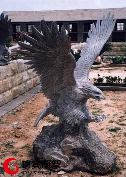 雕刻鹰雕刻老鹰图片雕刻雄鹰厂家及造价