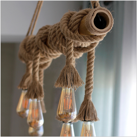 麻绳绳子手工编织装饰绳墙创意diy材料幼儿园粗细花瓶麻线绳